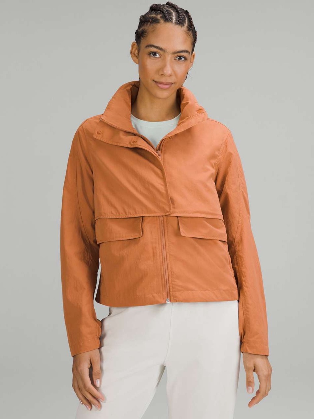 Lululemon Always Effortless Jacket in Desert Sun (US 8)